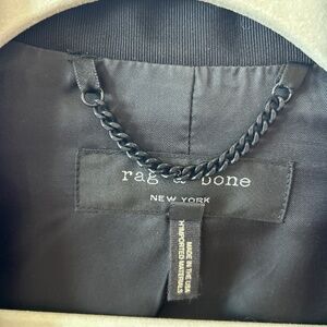Rag and bone blazer